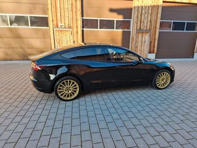 gebraucht Tesla Model 3 Long Range RWD 19 Zoll Maximale Reichweite Sonder