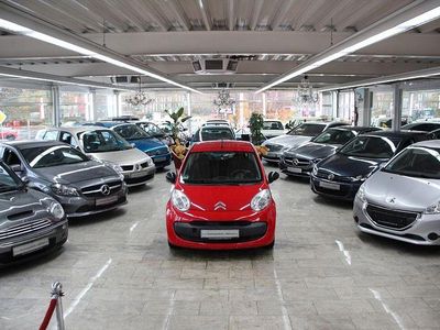 Rot Gebraucht 2008 Citroën C1 Style Kleinwagen | 1.990 € (Fairer Preis)