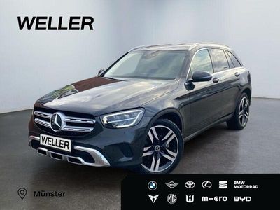 Gebraucht Mercedes GLC220 194 PS (142 kW) 2020 Grau SUV