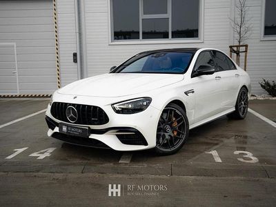Gebraucht Mercedes E63S AMG AMG 612 PS (450 kW) 2022 Weiß Limousine