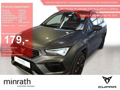 Gebraucht Cupra Ateca 150 PS (110 kW) 2024 Grau SUV