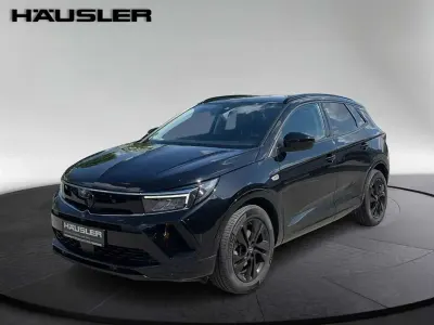 Gebraucht Opel Grandland X Elegance 131 PS (96 kW) 2023 Schwarz SUV