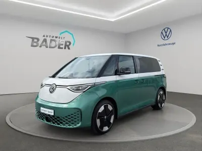 Gebraucht VW ID. Buzz Pro 150 kW (204 PS) 2023 Grün Van / Kleinbus