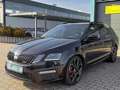 Gebraucht Skoda Octavia RS 184 PS (135 kW) 2020 magic perleffekt Kombi
