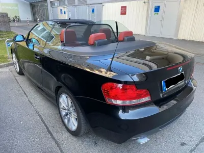 Gebraucht BMW 120 Cabriolet M Sport 177 PS (130 kW) 2008 Schwarz Cabrio