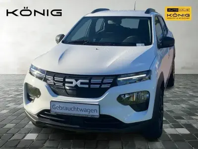 Brugt Dacia Spring Essentiel 33 kW (45 HK) 2023 Hvid Hatchback