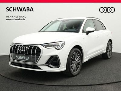Gebraucht Audi Q3 Design 150 PS (110 kW) 2019 Ibisweiß SUV