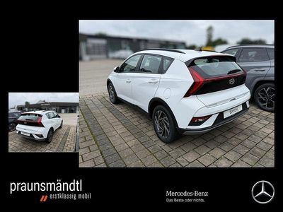 Gebraucht Hyundai Bayon Trend 101 PS (74 kW) 2025 Weiß SUV