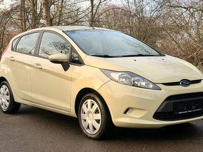 Gebraucht Ford Fiesta Trend 82 PS (60 kW) 2009 Grün Kleinwagen