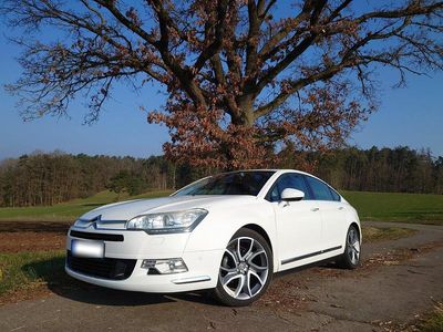 Gebraucht Citroën C5 Exclusive 163 PS (119 kW) 2011 Weiß Limousine