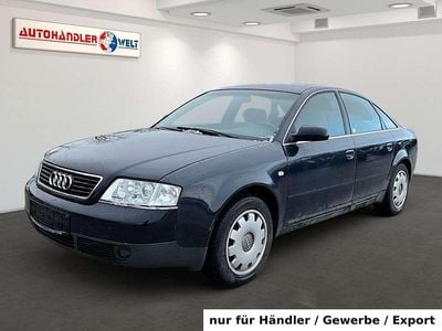 Gebraucht Audi A6 Sport 165 PS (121 kW) 2000 Blau Limousine