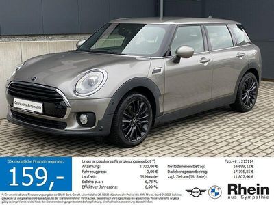 Second-hand Mini Cooper Clubman 136 CP (100 kW) 2018 Argintiu Break