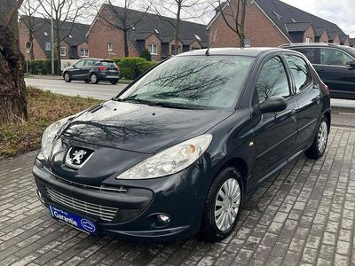 Gebraucht Peugeot 206+ Basis 60 PS (44 kW) 2009 Grau Kleinwagen