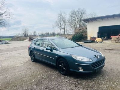 gebraucht Peugeot 407 2,0 HDI BJ-2007 KLIMA NAVI PANORAMA TUV-2025