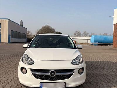Gebraucht Opel Adam Jam 87 PS (63 kW) 2013 Weiß Kleinwagen