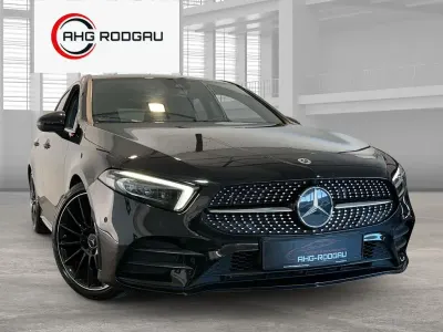 Gebraucht Mercedes A250 AMG line 224 PS (164 kW) 2022 Schwarz Limousine