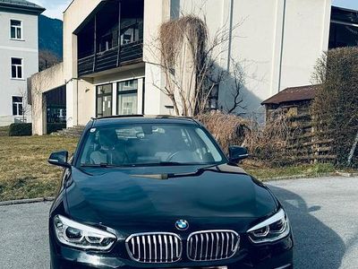 Usata BMW 120 Urban Line 190 CV (139 kW) 2016 Nero Utilitaria