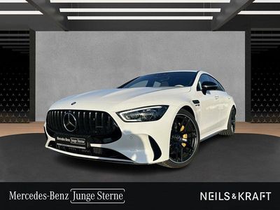 Gebraucht Mercedes AMG GT AMG 639 PS (469 kW) 2024 Manufaktur lack manufaktur opalithweiß bright Coupé