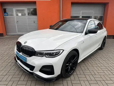 Gebraucht BMW 330e M Sport 292 PS (214 kW) 2020 Weiß Limousine
