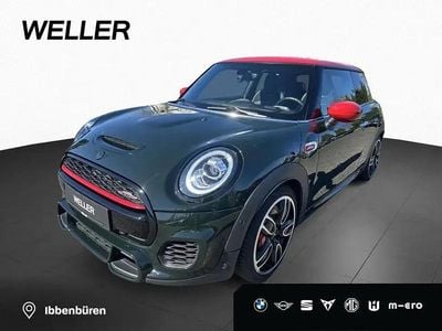 Begagnad Mini John Cooper Works 231 HK (169 kW) 2020 Grön Halvkombi