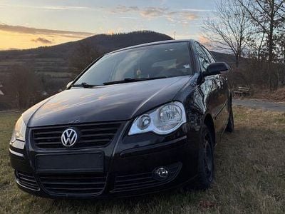 Gebraucht VW Polo 86 PS (63 kW) 2009 Schwarz Kleinwagen