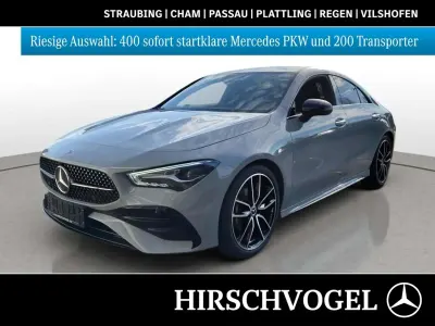 Brugt Mercedes CLA180 AMG line 136 HK (100 kW) 2026 Grå Sedan