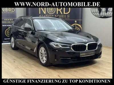 Gebraucht BMW 530 Performance 286 PS (210 kW) 2021 Schwarz ii Kombi