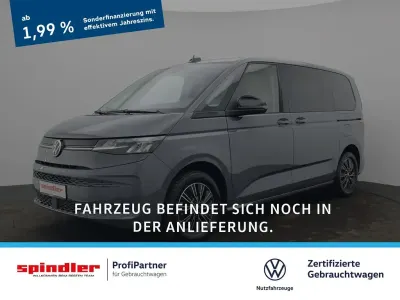Second-hand VW Multivan Life 150 CP (110 kW) 2025 Gri Monovolum
