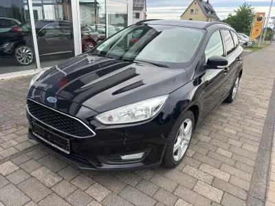 Gebraucht Ford Focus Business Edition 120 PS (88 kW) 2017 Schwarz Kombi