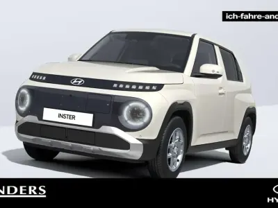 Ny Hyundai Inster Trend 71 kW (97 HK) 2026 Hvid Hatchback