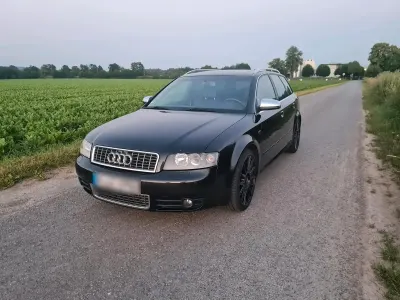 Gebraucht Audi S4 344 PS (253 kW) 2004 Schwarz Kombi