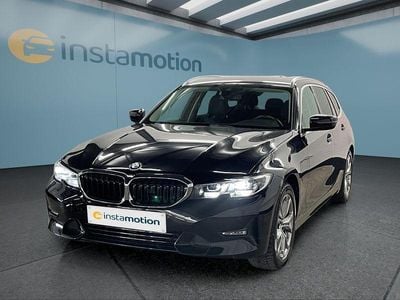 Gebraucht BMW 330e Sport Line 184 PS (135 kW) 2020 Kombi