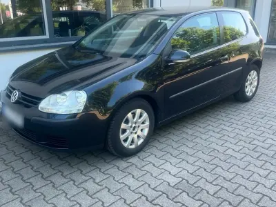 Gebraucht VW Golf 106 PS (77 kW) 2005 Schwarz Coupé