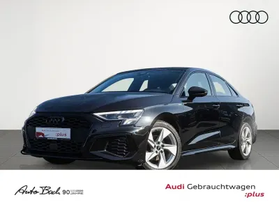 Brugt Audi A3 S-Line 116 HK (85 kW) 2023 Sort Sedan