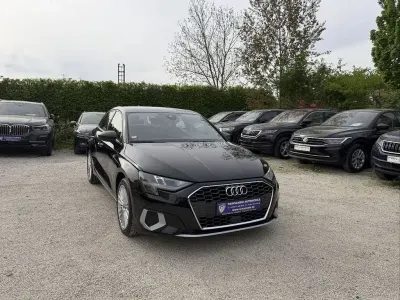 Gebraucht Audi A3 Advanced 150 PS (110 kW) 2022 Brillantschwarz Limousine
