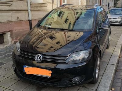 Gebraucht VW Golf VI Team 140 PS (102 kW) 2010 Schwarz Kleinwagen