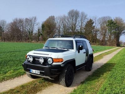 Gebraucht Toyota FJ Cruiser Edition 239 PS (175 kW) 2008 Weiß SUV