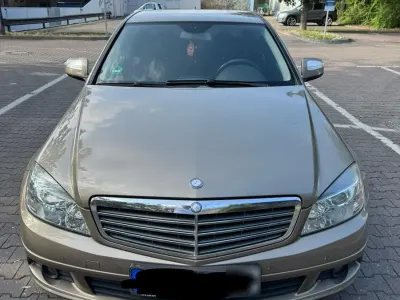 Gebraucht Mercedes C220 170 PS (125 kW) 2007 Beige Limousine