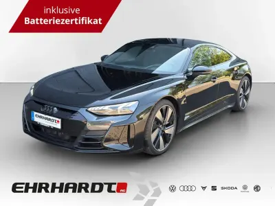 Gebraucht Audi e-tron GT quattro Premium 350 kW (476 PS) 2021 Schwarz Limousine
