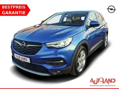 Gebraucht Opel Grandland X Edition 131 PS (96 kW) 2018 Blau SUV