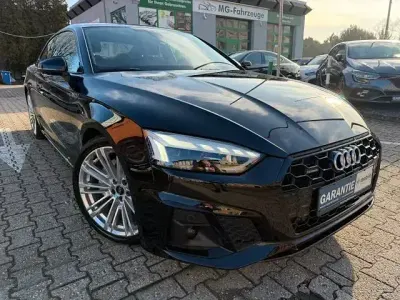 Brugt Audi A5 S-Line 204 HK (150 kW) 2021 Sort Coupe