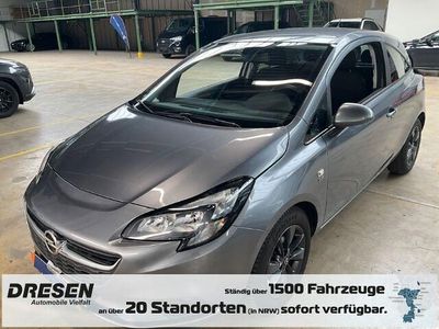 Gebraucht Opel Corsa Edition 69 PS (50 kW) 2019 Grau Kleinwagen