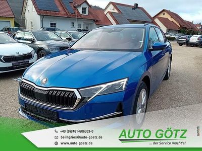 Gebraucht Skoda Octavia Selection 150 PS (110 kW) 2022 Blau Kombi