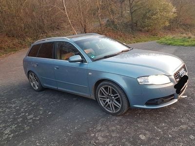 Usata Audi A4 S-Line 179 CV (131 kW) 2007 Blu Station wagon