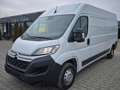 Gebraucht Citroën Jumper 165 PS (121 kW) 2022 Weiß Van / Kleinbus