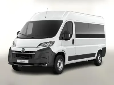 Neu Opel Movano 179 PS (131 kW) 2026 Cassablanca weiß Van
