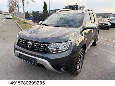 Gebraucht Dacia Duster Prestige 125 PS (91 kW) 2018 Grau SUV
