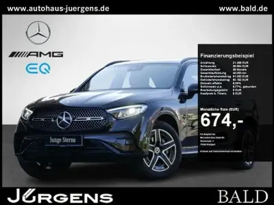 Używany Mercedes GLC400d AMG 252 KM (185 kW) 2024 Czarny SUV
