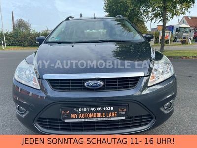 Gebraucht Ford Focus Style 90 PS (66 kW) 2010 Grau Kombi