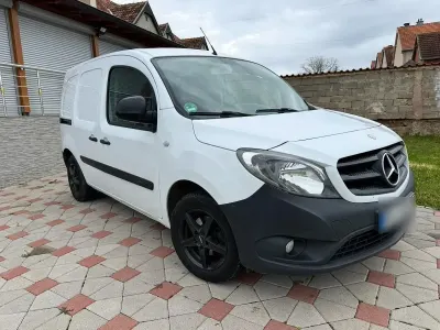 Gebraucht Mercedes Citan 109 90 PS (66 kW) 2015 Weiß Van / Kleinbus